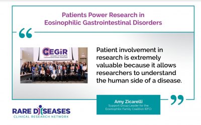 Patients Power Research in Eosinophilic Gastrointetinal Disorders